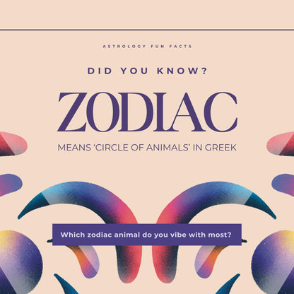 30 Astrology Instagram Templates | Zodiac Signs, Horoscope & Aesthetic Astrology | Social Media Planner, Analytics Guide - Social Canvas