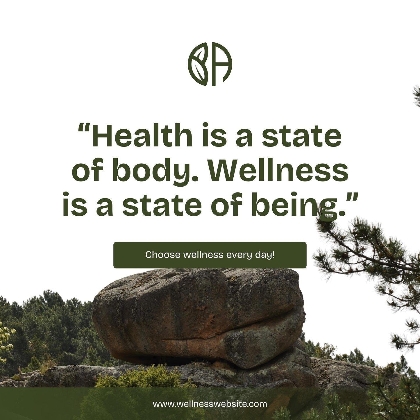 30 Wellness Clinic Social Media Templates| Holistic Health, Spa and Self-Care |  Social Media Planner, Analytics Guide - Social Canvas