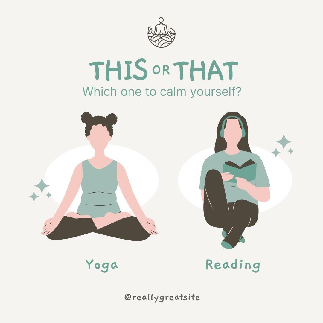 Mindfulness Templates | Social Media Planner and Analytics Guide | Wellness, Mental Health and Self-Care | Instagram, Pinterest and Facebook - Social Canvas