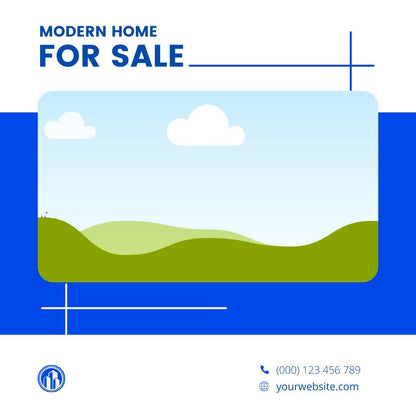 60 Real Estate | Just Listed, For Sale and Open House Graphics | Social Media Planner, Analytics Guide | 800 Faceless Videos - Social Canvas