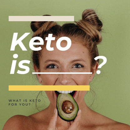 Keto Fitness Instagram Templates | Social Media Planner and Analytics Guide | Health and Wellness | Keto Diet and Nutrition Posts - Social Canvas