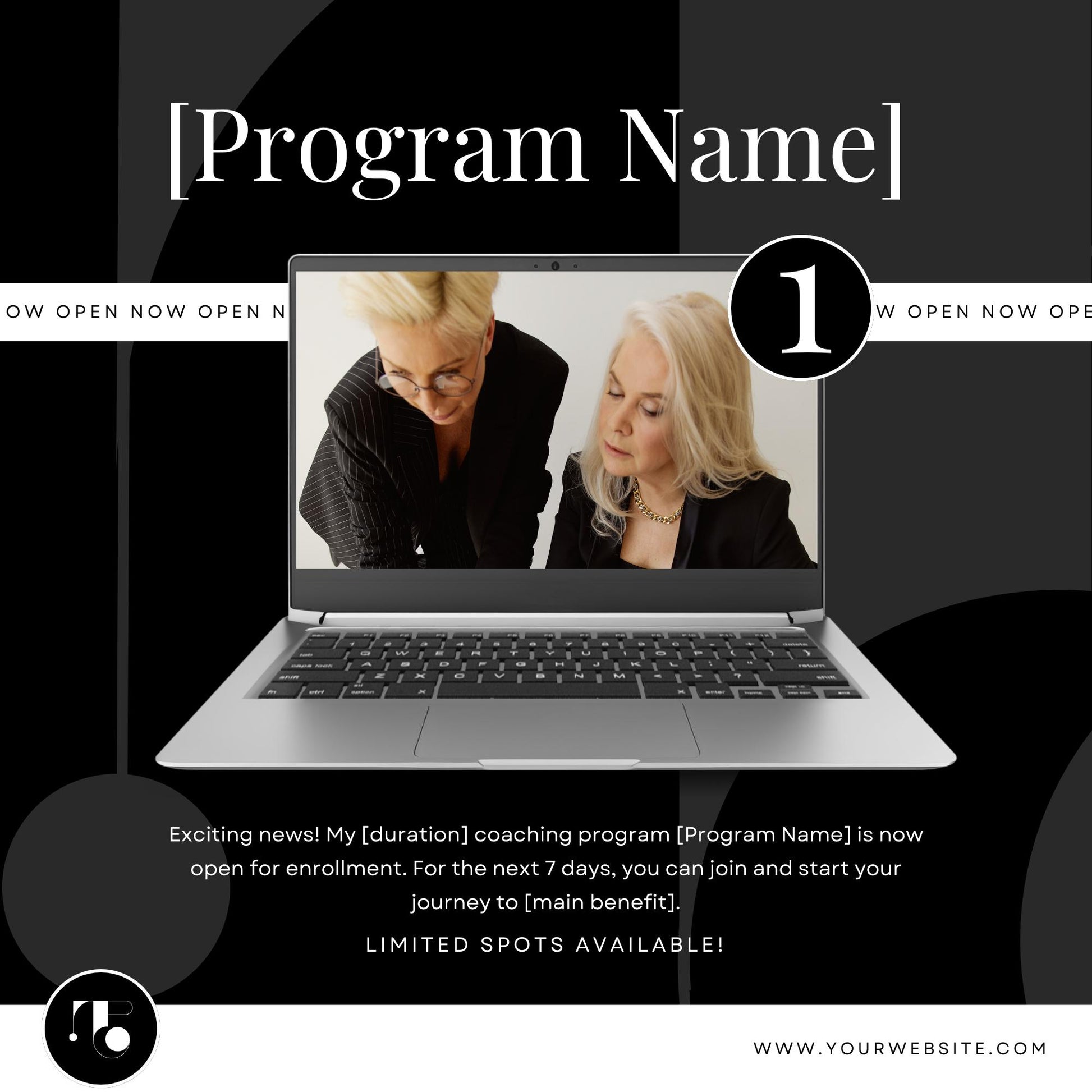 9 Instagram Countdown Templates | Editable Canva Templates | Social Media Launch, Webinar & Program Promotion | Instant Download - Social Canvas