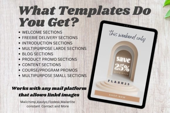 Email Marketing Canva Templates – Editable Newsletter Designs for Coaches & Creators (MRR) - Social Canvas