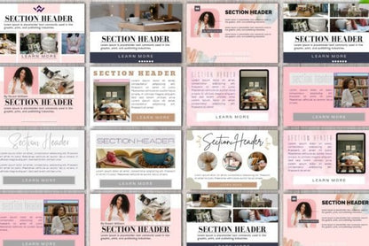 Email Marketing Canva Templates – Editable Newsletter Designs for Coaches & Creators (MRR) - Social Canvas