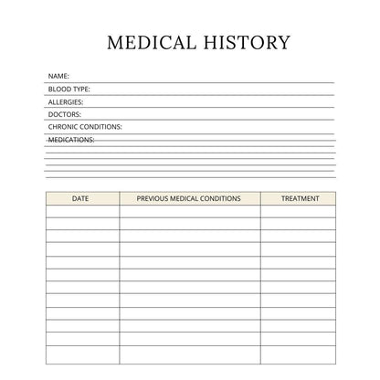 60-Page Nutrition Planner Canva Template | Printable Health Journal | Meal and Food Tracker | Wellness and Diet Planner | Digital Download - Social Canvas