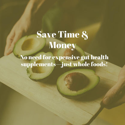 30 Nourishing Gut-Healthy Recipes | Improve Digestion, Boost Immunity & Reduce Bloating - Social Canvas