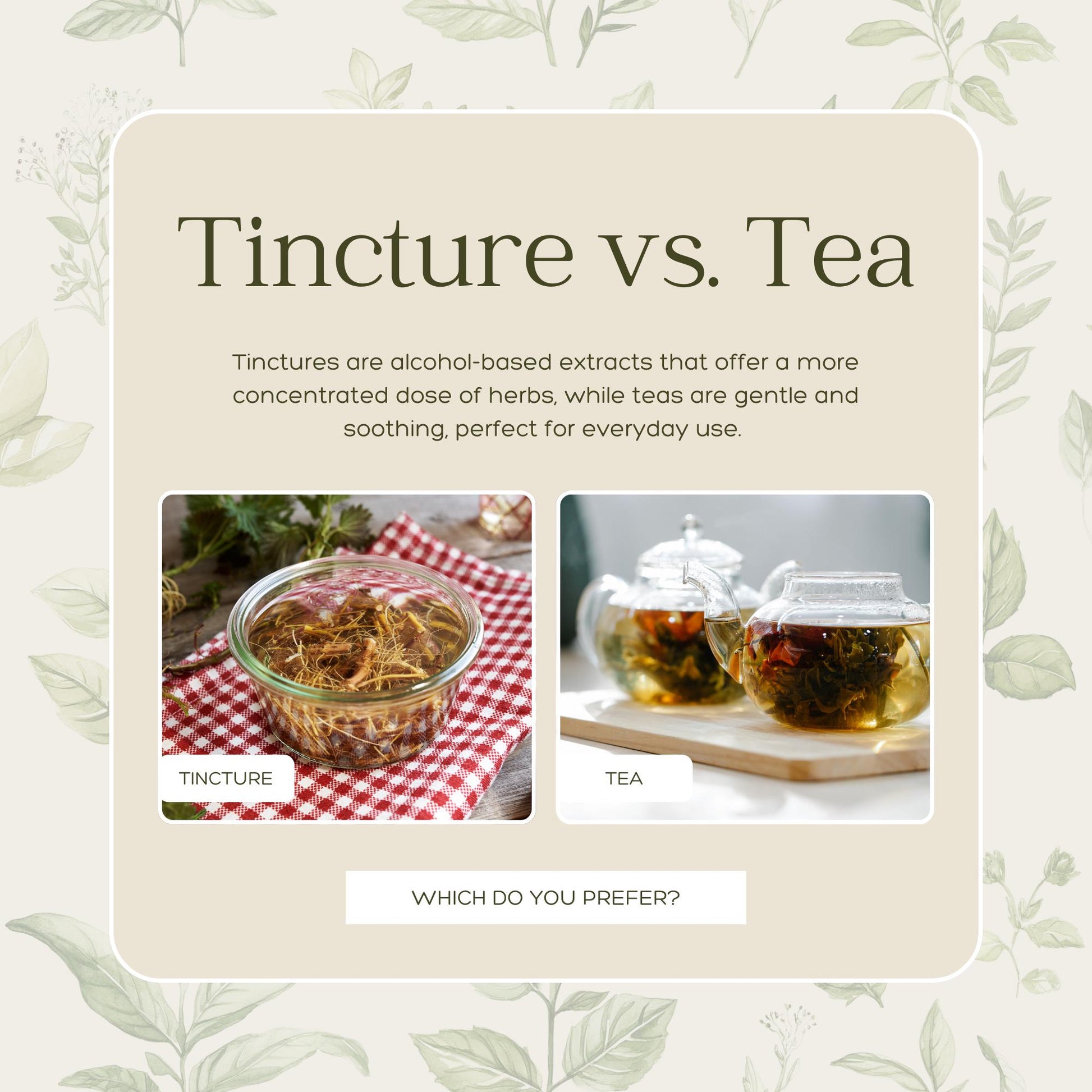 50 Herbal Wellness Social Media Templates | Social Media Planner and Analytics Guide | Holistic Health, Natural Remedies | Herbal Education - Social Canvas