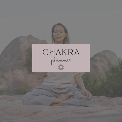 Chakra Planner Canva Template | Printable Chakra Journal | Energy Healing Tracker | Mindfulness & Meditation Planner | Digital Download - Social Canvas