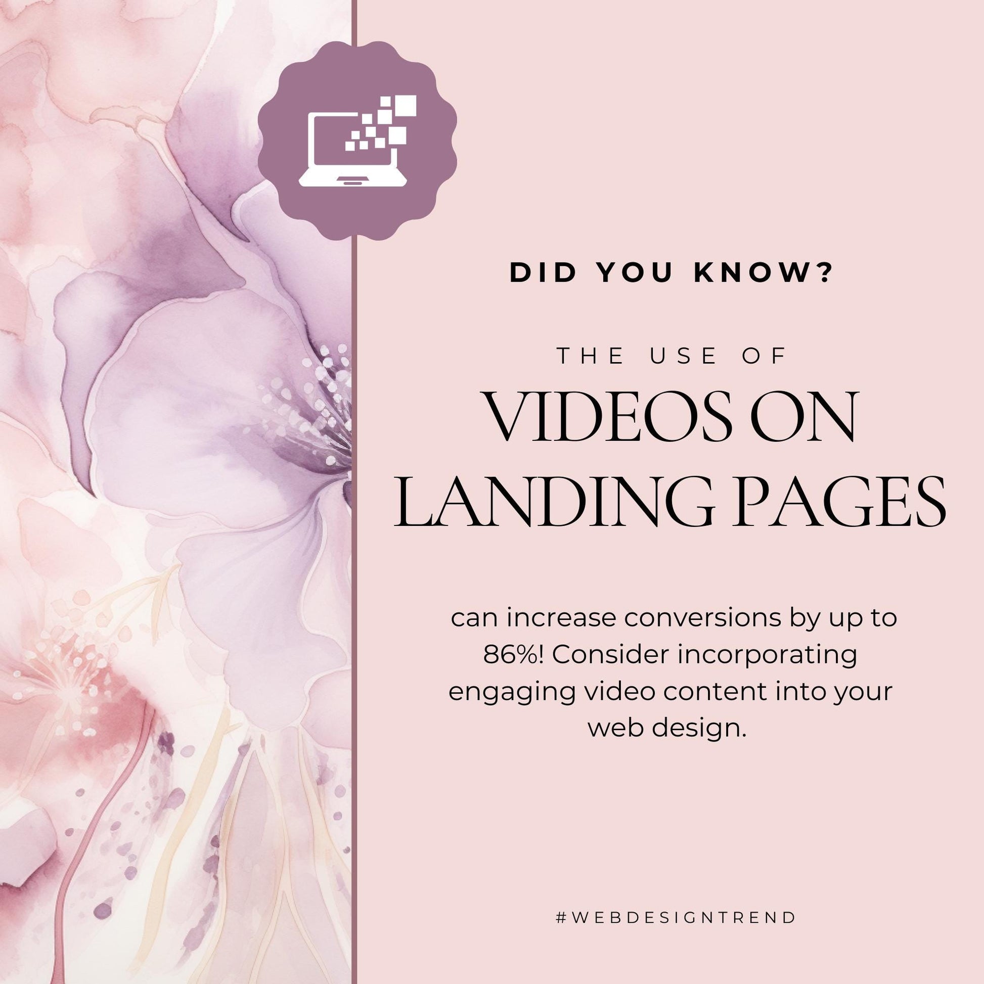 Web Design Social Media Canva Templates | Digital Agency Marketing Kit for Web Designers & Freelancers - Social Canvas