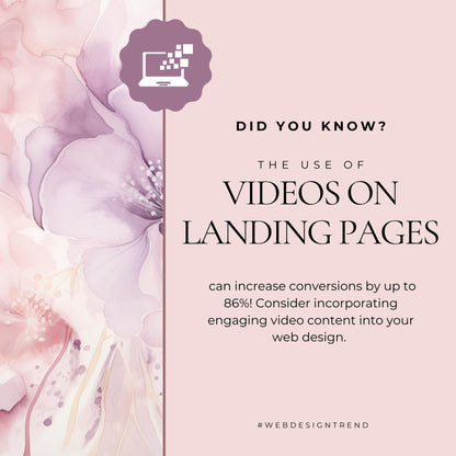 Web Design Social Media Canva Templates | Digital Agency Marketing Kit for Web Designers & Freelancers - Social Canvas