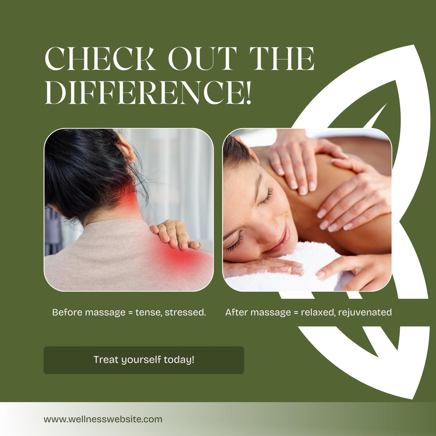 30 Wellness Clinic Social Media Templates | Editable Canva Templates | Holistic Health, Spa & Self-Care | Instant Download - Social Canvas