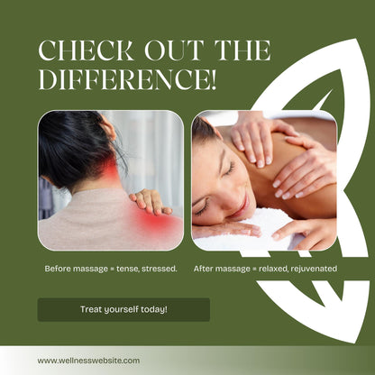 30 Wellness Clinic Social Media Templates | Editable Canva Templates | Holistic Health, Spa & Self-Care | Instant Download - Social Canvas