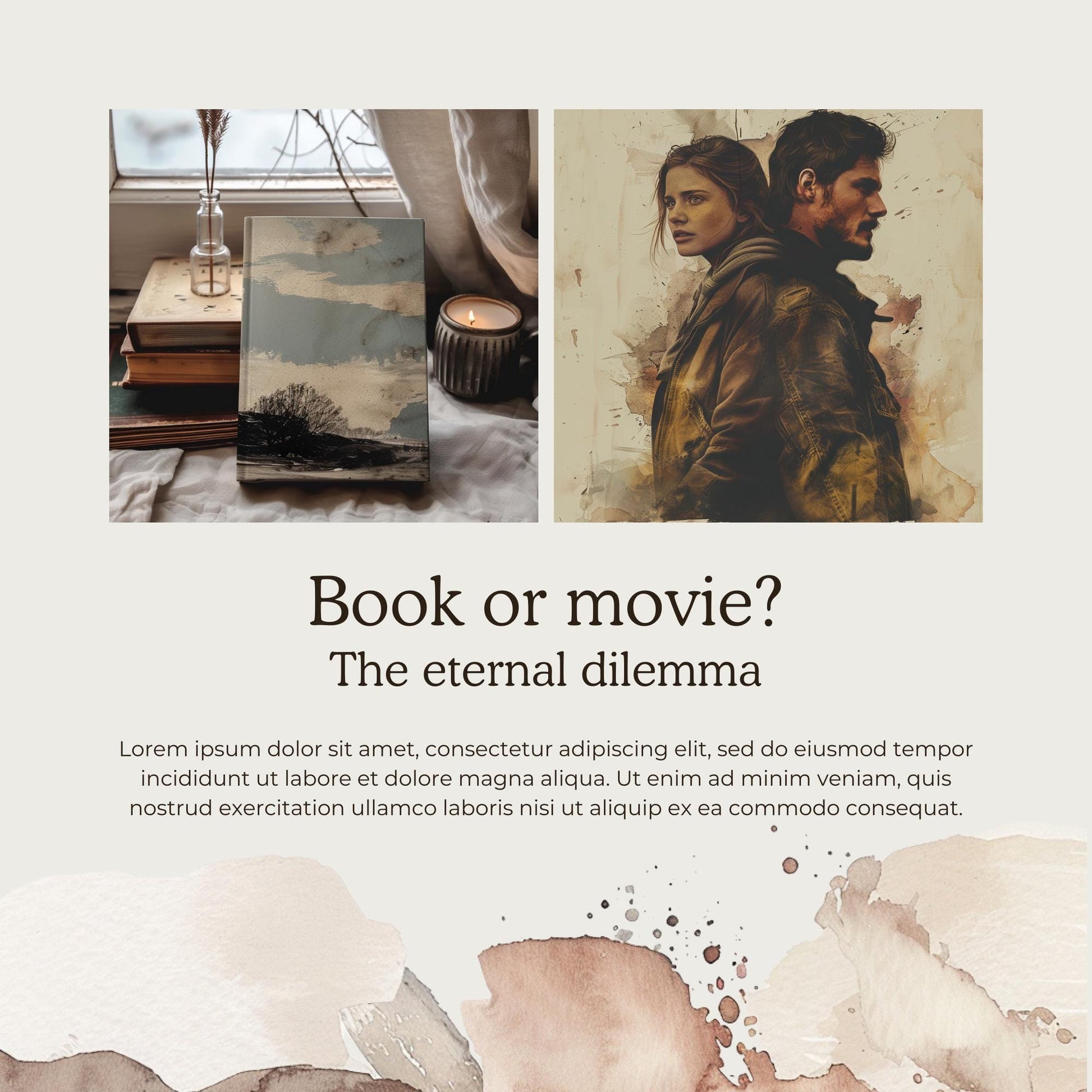 Bookstagram Canva Templates | Social Media Planner and Analytics Guide|  Aesthetic Instagram Posts for Book Lovers & Reviewers - Social Canvas