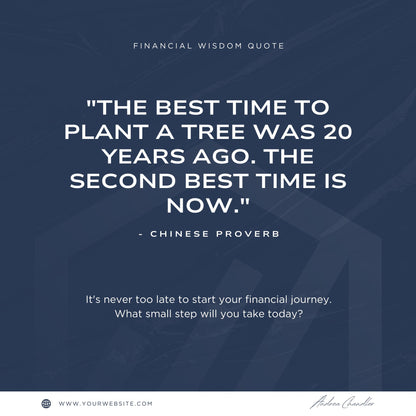 30 Financial Coach Social Media Templates | Editable Canva Templates | Personal Finance, Budgeting & Investing Posts | Instant Download - Social Canvas