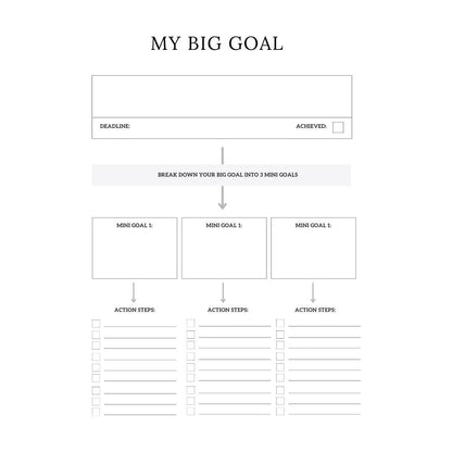 Fitness Planner Canva Template | Printable Workout Tracker | Gym and Exercise Log | Goal Setting and Progress Journal | Digital Download - Social Canvas