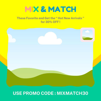 KidsZone Canva Templates | Kids Store and Toy Shop | Bright and Playful Marketing Graphics | Social Media Planner, Analytics Guide - Social Canvas