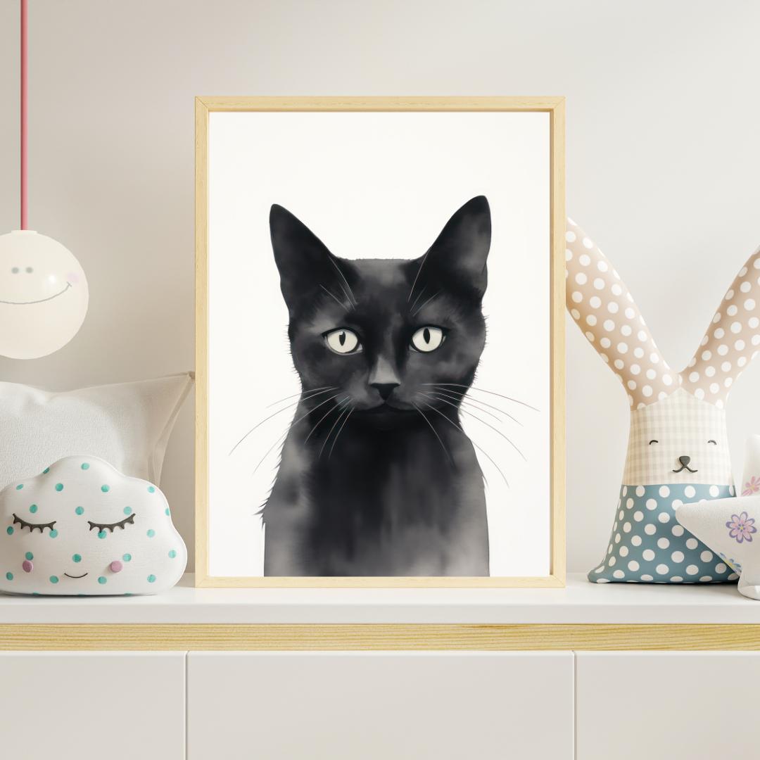 200 Adorable Kids Wall Art Prints – Whimsical Animal & Fantasy Posters for Nursery and Playroom Decor | Cute and Magical Artwork Set - Social Canvas