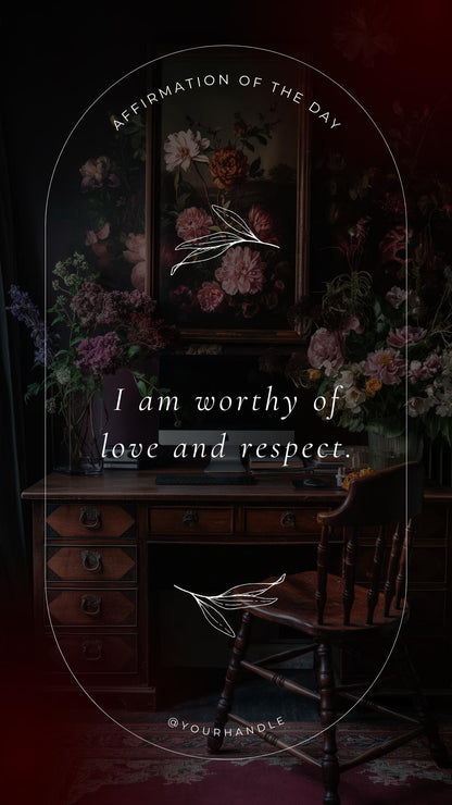 200 Mental Health Affirmation Stories Canva Templates | Mindfulness | Self-Care Instagram Kit | Social Media Planner, Analytics Guide - Social Canvas