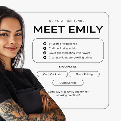 30 Bar Social Media Templates | Social Media Planner and Analytics Guide | Cocktail Menus, Happy Hour & Event Promotions - Social Canvas