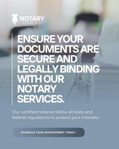 Notary Social Media Template Bundle | Canva Notary Marketing Kit | Social Media Planner and Analytics Guide - Social Canvas