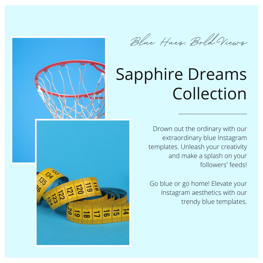 100 Blue Pinterest Templates | Aesthetic Pin Designs | Editable Pinterest Graphics | Media Planner, Analytics Guide | 800 Faceless Videos - Social Canvas