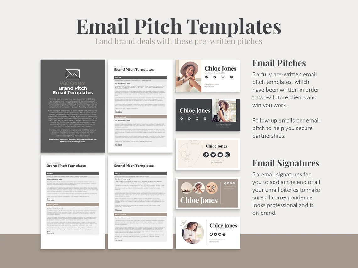 The Complete UGC Creator Toolkit – Portfolio, Contracts & Media Kit to Win High-Paying Collabs