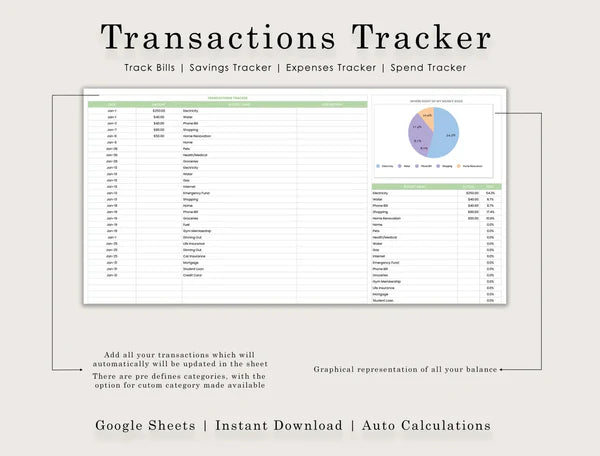 All-in-One CRM Template for Excel & Google Sheets – Track Leads, Sales & Contacts Easily - Includes Free Google Sheets Budget Planne