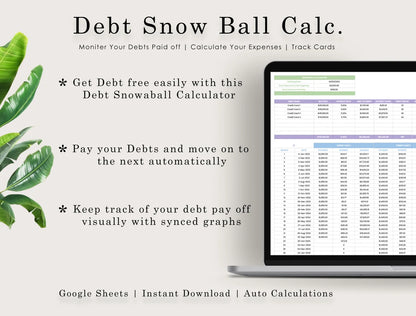 Customizable Budget Planner (Google Sheets Template) (MRR) - Social Canvas