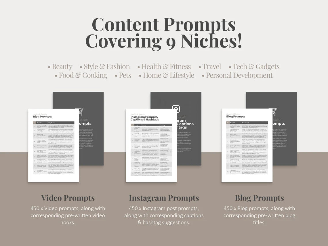 The Complete UGC Creator Toolkit – Portfolio, Contracts & Media Kit to Win High-Paying Collabs