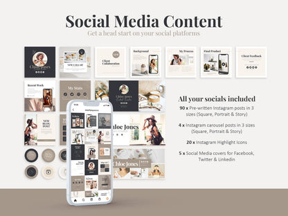 The Complete UGC Creator Toolkit – Portfolio, Contracts & Media Kit to Win High-Paying Collabs