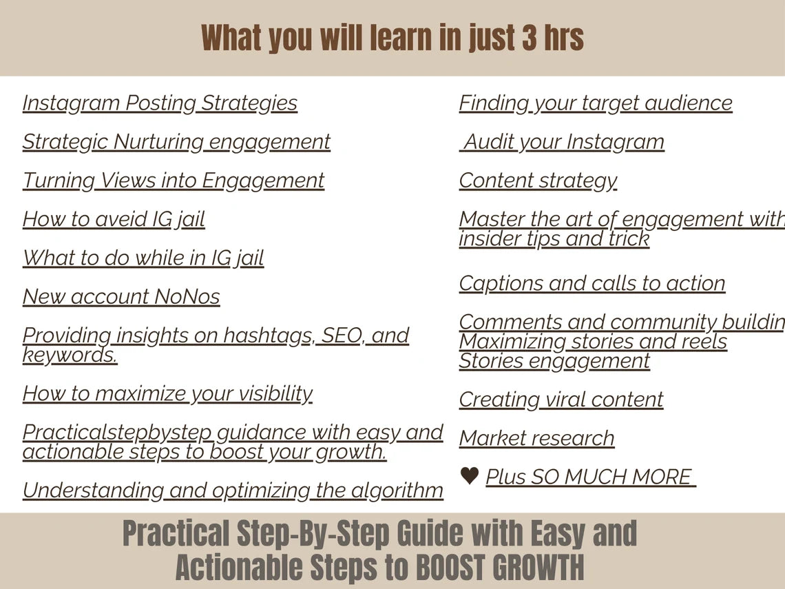 Instagram Profits Blueprint – Plug-and-Play MRR Course to Grow & Sell | Proven Strategy Guide for Business Owners & Digital Marketers **Bonus 2025 Social Media Content Dashboard **