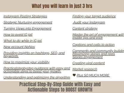 Instagram Profits Blueprint – Plug-and-Play MRR Course to Grow & Sell | Proven Strategy Guide for Business Owners & Digital Marketers **Bonus 2025 Social Media Content Dashboard **