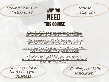 Instagram Profits Blueprint – Plug-and-Play MRR Course to Grow & Sell | Proven Strategy Guide for Business Owners & Digital Marketers **Bonus 2025 Social Media Content Dashboard **