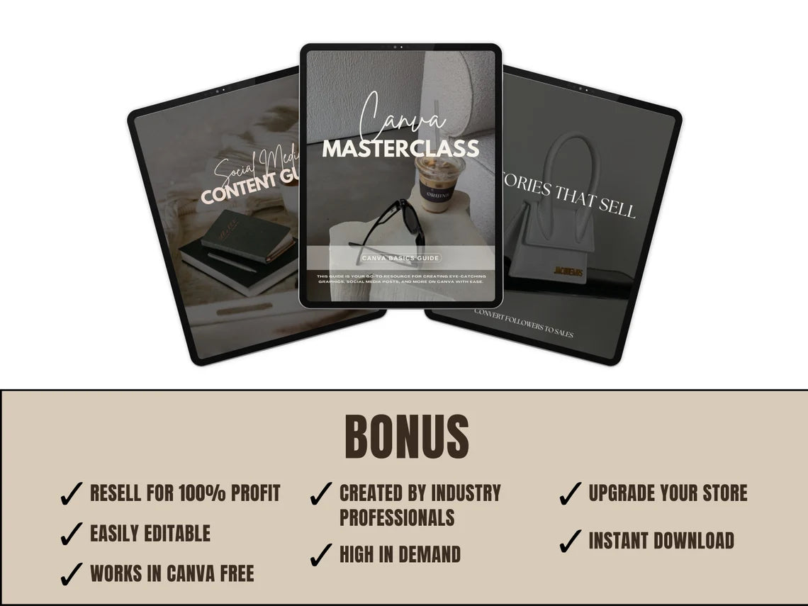 Instagram Profits Blueprint – Plug-and-Play MRR Course to Grow & Sell | Proven Strategy Guide for Business Owners & Digital Marketers **Bonus 2025 Social Media Content Dashboard **