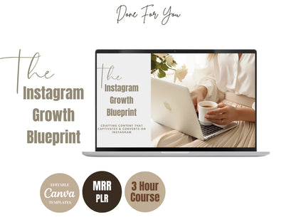 Instagram Profits Blueprint – Plug-and-Play MRR Course to Grow & Sell | Proven Strategy Guide for Business Owners & Digital Marketers **Bonus 2025 Social Media Content Dashboard **