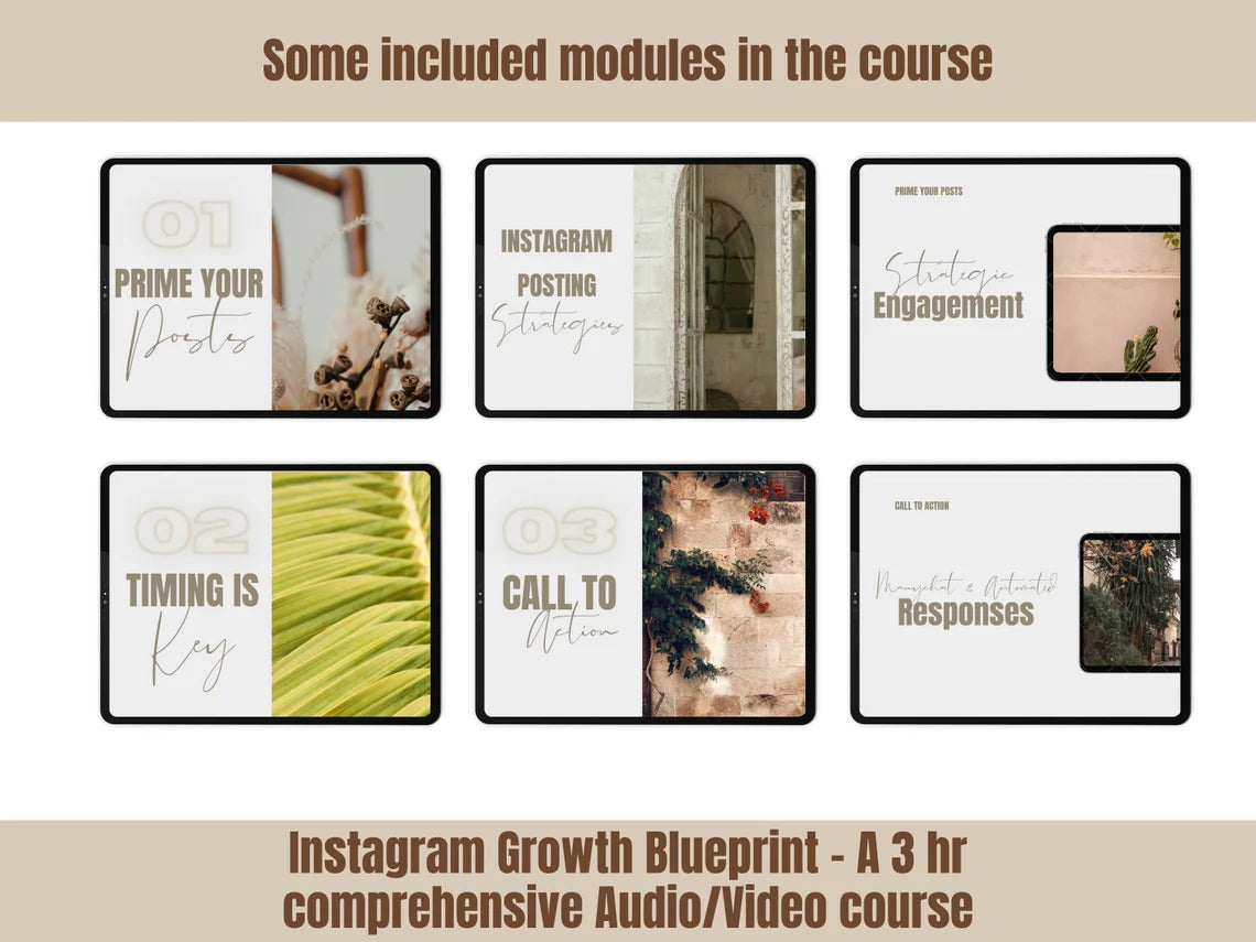Instagram Profits Blueprint – Plug-and-Play MRR Course to Grow & Sell | Proven Strategy Guide for Business Owners & Digital Marketers **Bonus 2025 Social Media Content Dashboard **