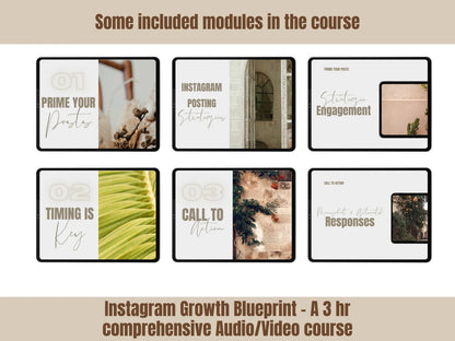 Instagram Profits Blueprint – Plug-and-Play MRR Course to Grow & Sell | Proven Strategy Guide for Business Owners & Digital Marketers **Bonus 2025 Social Media Content Dashboard **