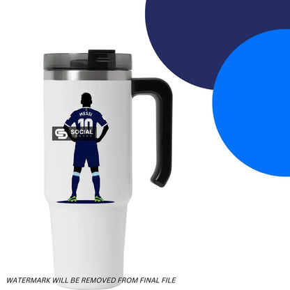 Inspired Lionel Messi PNG Bundle | High-Quality Digital Images | Soccer Legend Artwork for Print-On-Demand | Create Custom Sports Products | - Social Canvas