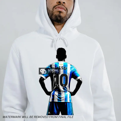 Inspired Lionel Messi PNG Bundle | High-Quality Digital Images | Soccer Legend Artwork for Print-On-Demand | Create Custom Sports Products | - Social Canvas