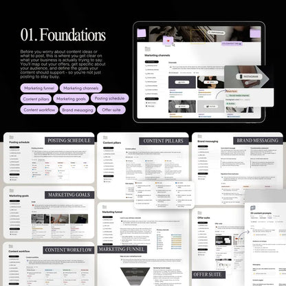 The Ultimate Notion Content & Marketing HQ — For Coaches, Creators & Online Entrepreneurs
