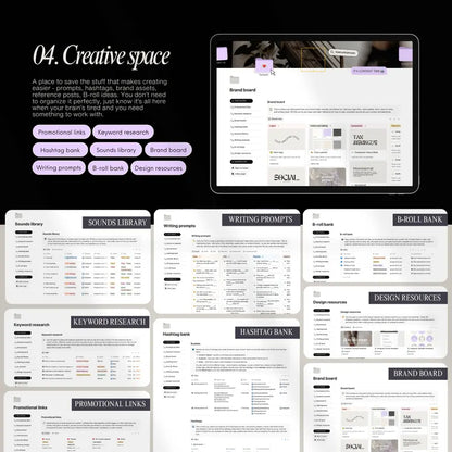 The Ultimate Notion Content & Marketing HQ — For Coaches, Creators & Online Entrepreneurs