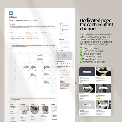The Ultimate Notion Content & Marketing HQ — For Coaches, Creators & Online Entrepreneurs