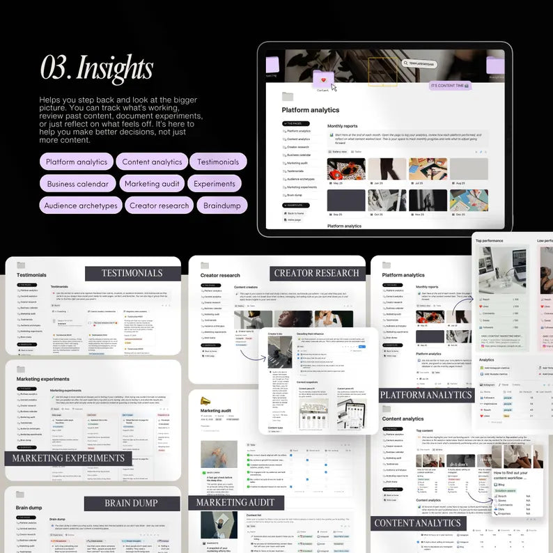 The Ultimate Notion Content & Marketing HQ — For Coaches, Creators & Online Entrepreneurs