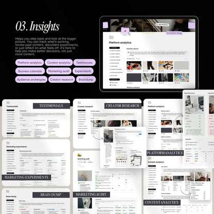 The Ultimate Notion Content & Marketing HQ — For Coaches, Creators & Online Entrepreneurs