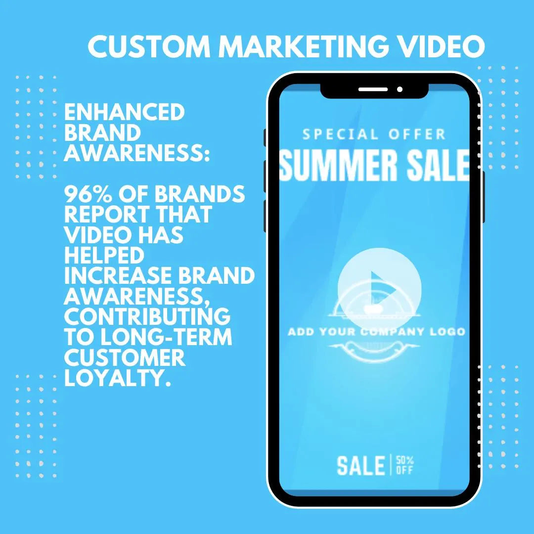 Sale Promo Video | Custom-Made For You | Social Media Marketing Template | Includes 2 Product Images | Instagram | Facebook | TikTok