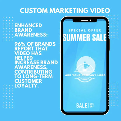 Sale Promo Video | Custom-Made For You | Social Media Marketing Template | Includes 2 Product Images | Instagram | Facebook | TikTok