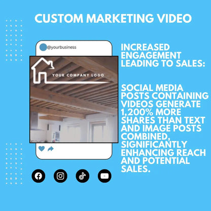 Sale Promo Video | Custom-Made For You | Social Media Marketing Template | Includes 2 Product Images | Instagram | Facebook | TikTok