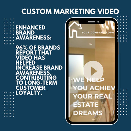 Realtor Promo Video | Custom-Made For You | 30-Second Real Estate Marketing Video | Instagram | Facebook | TikTok | YouTube