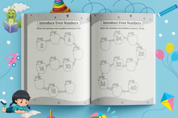 Kindergarten Math Worksheets – Fun & Educational Activities for Early Learners (MRR) - Social Canvas