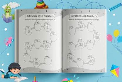 Kindergarten Math Worksheets – Fun & Educational Activities for Early Learners (MRR) - Social Canvas